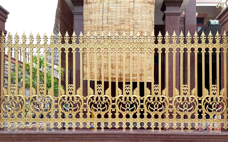 Hàng rào nhôm đúc Mạnh Quân Phát: MQP-HR19